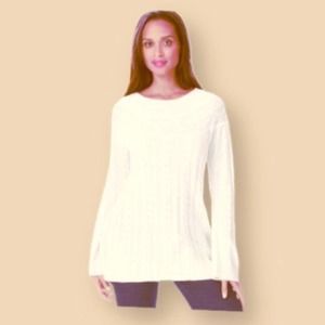 Fiorlini International cable knit sweater